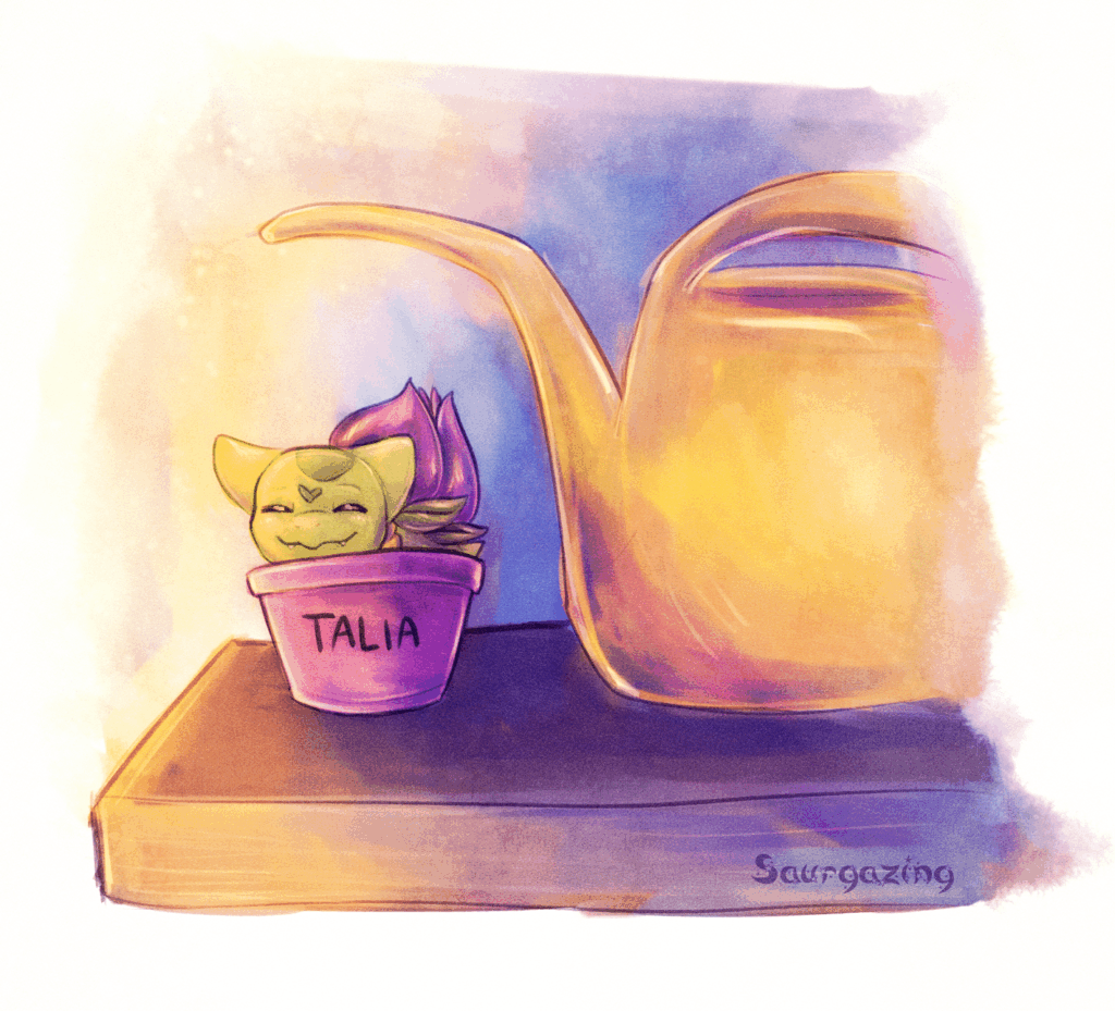[oc] Water your Bulbasaur!