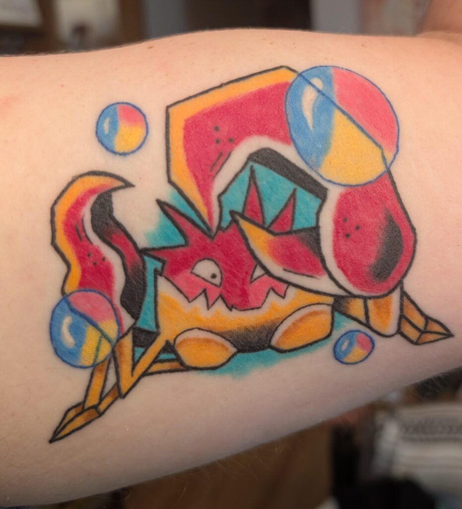 Got my favorite big guy tattooed recently