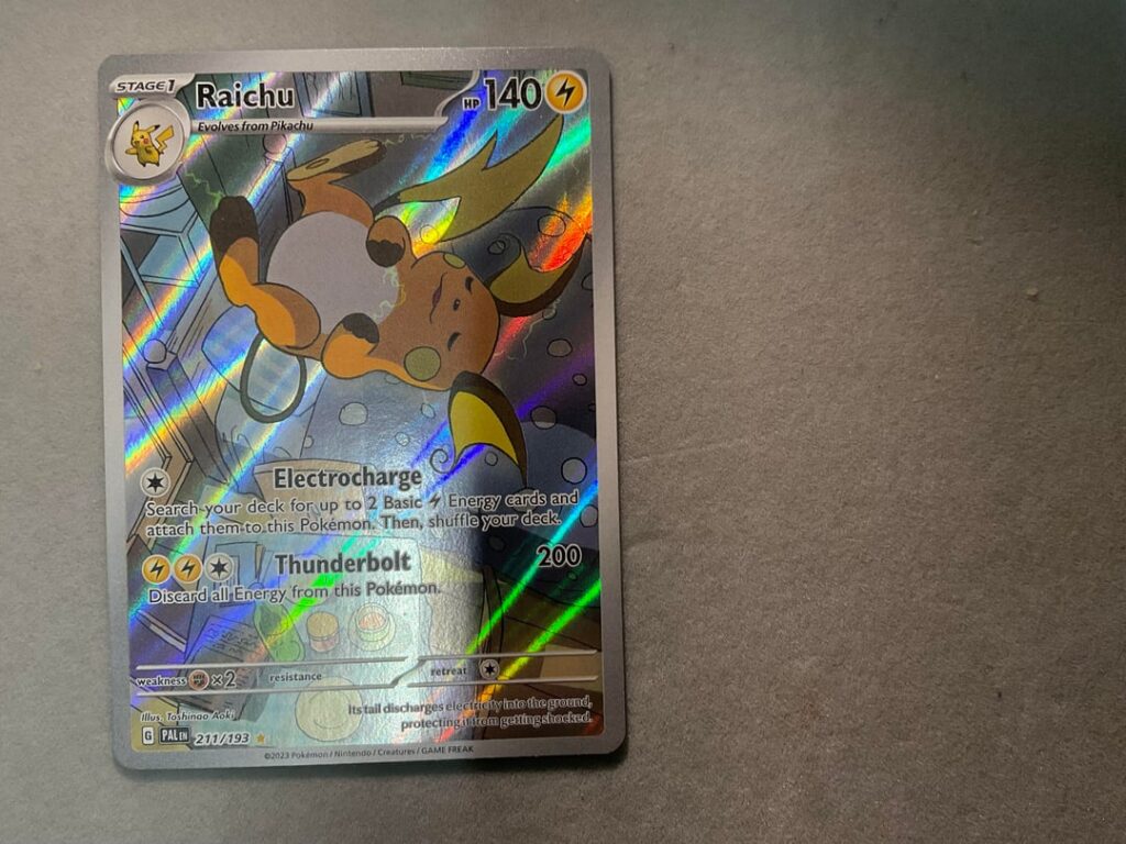 Card condition clarification