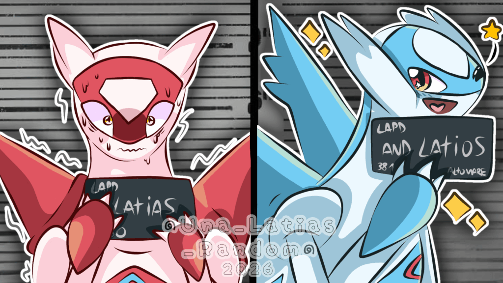 [OC]Barbie and Ken, but they're the Lati siblings