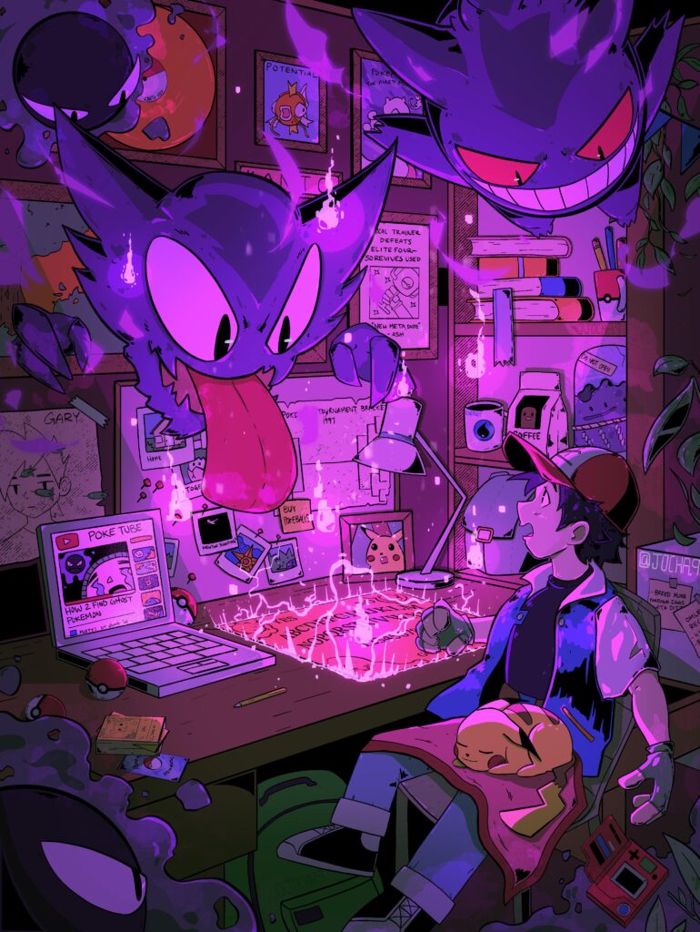 This took forever to draw but I’m so glad I finished!