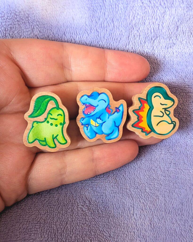 So cool to see my fan art in physical form!!