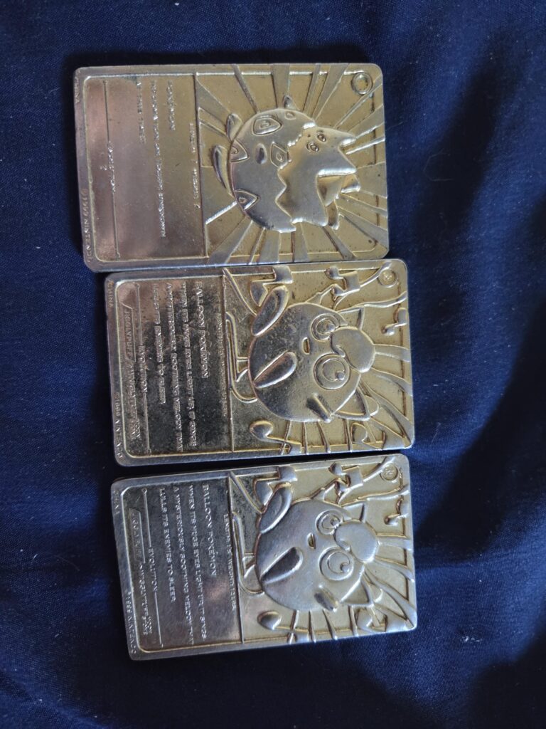 What are these cards I dont think they are normal playing cards but they seem too legit to be fakes