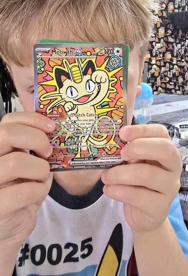 Little man, big hit!