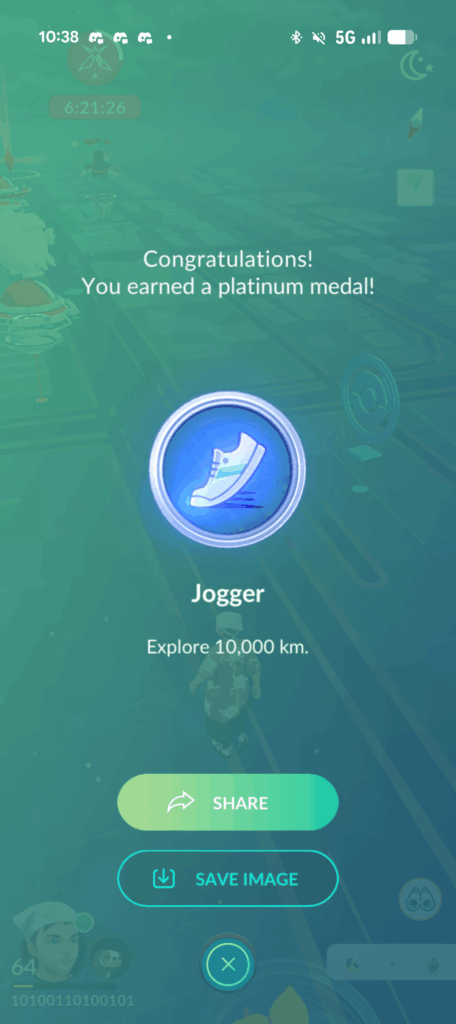 I was Born to Run!