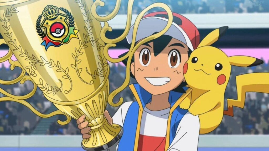 Just seen this: A Pokemon Go champion has been stripped of his title for celebrating his win?