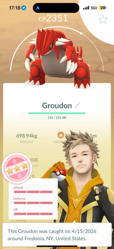 My first hundo I’m crying
