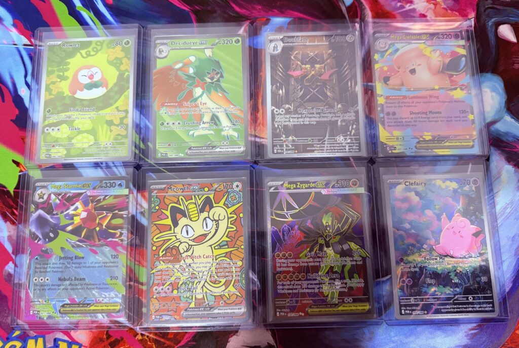 Some of my Perfect Order hits!