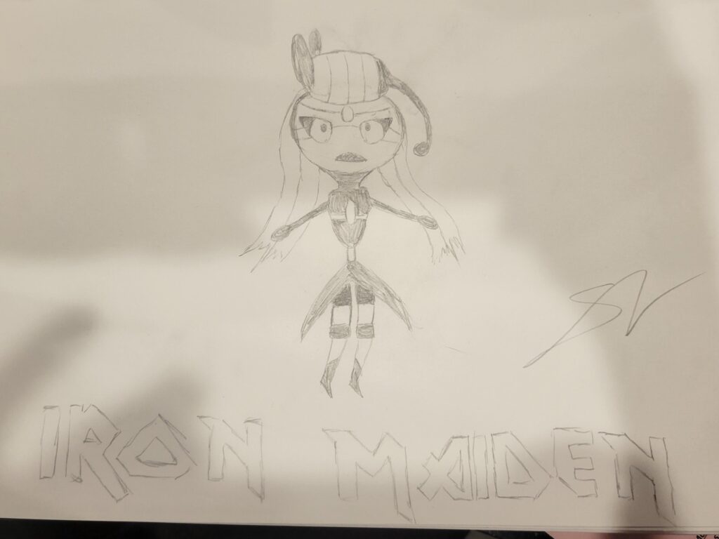 I just drew this Paradox Meloetta
