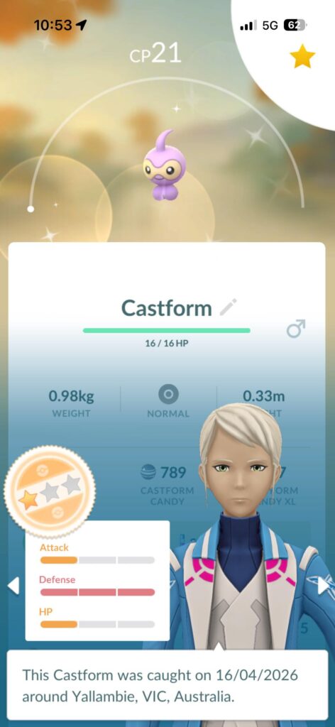 Shiny balls with penis IVS
