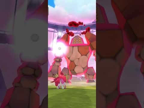🍄 NWB Dynamax Regirock Solo (0 Helpers, no AE and 2 Pokémon only!) (Earthquake / 🎯 Stone Edge)