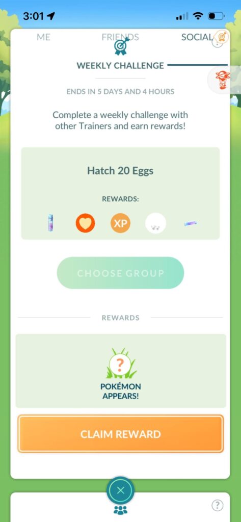 Anyone else having this glitch?