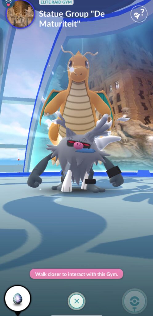 I broke the gym