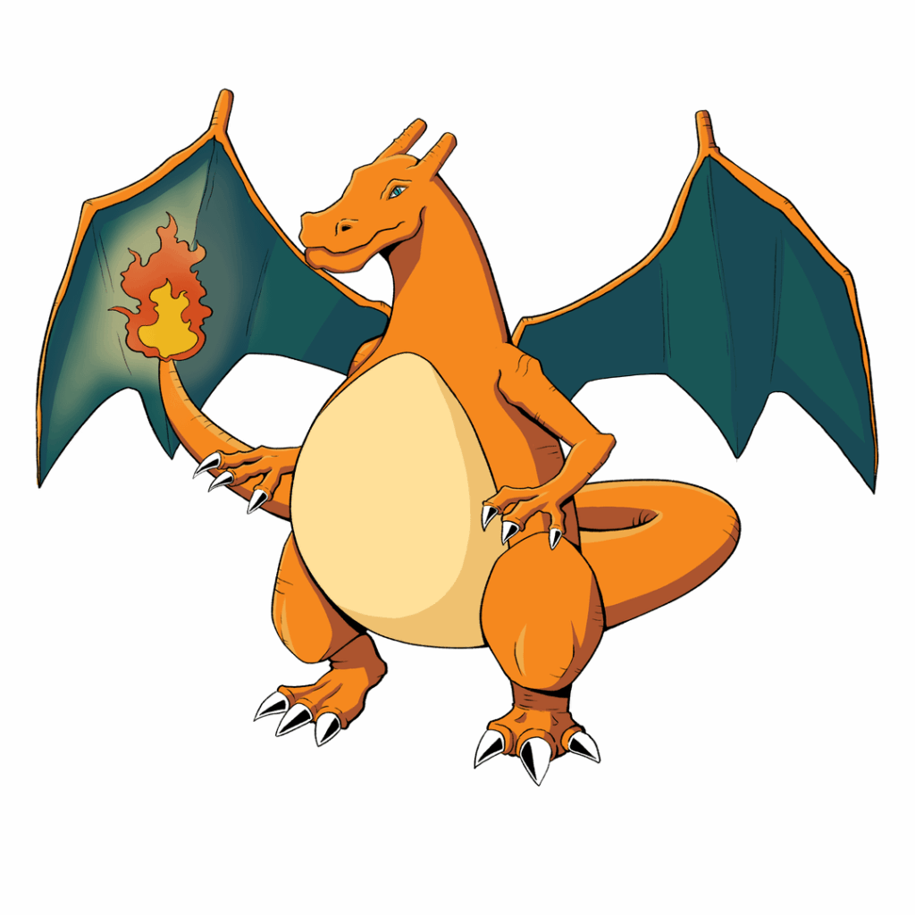 Charizard Fan Art by me (OC)