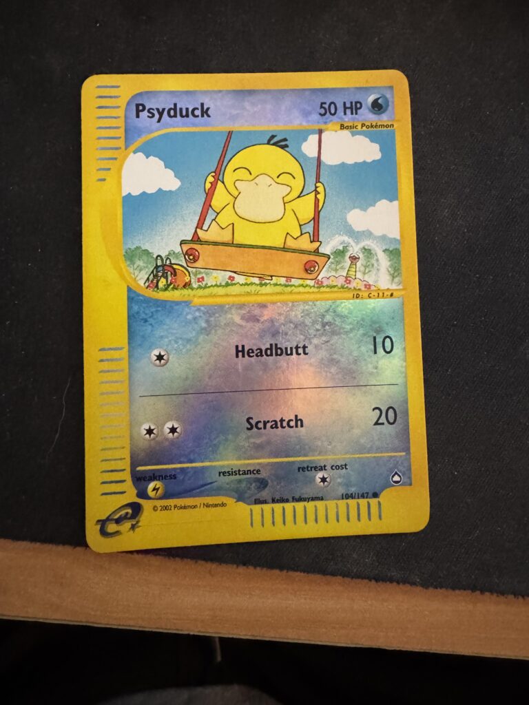 Found some of my old cards and saw this bad boy
