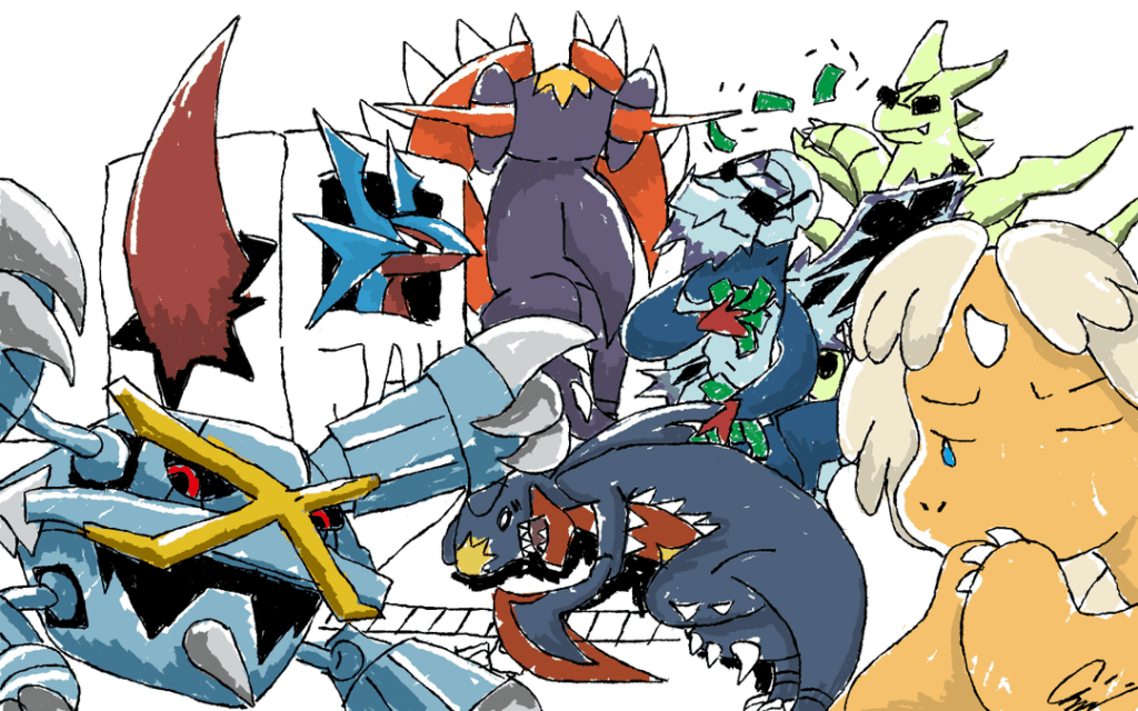 Game Night with Pseudo Legendaries