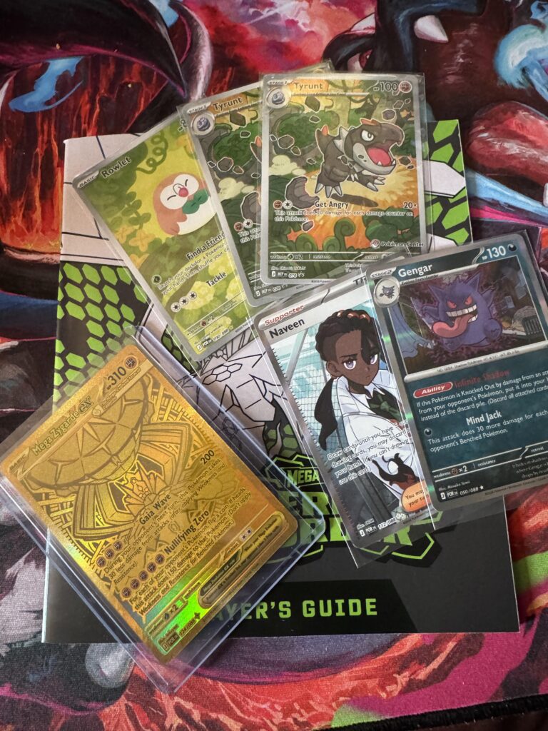 Ripped one of my Perfect Order PC ETBs on a whim...