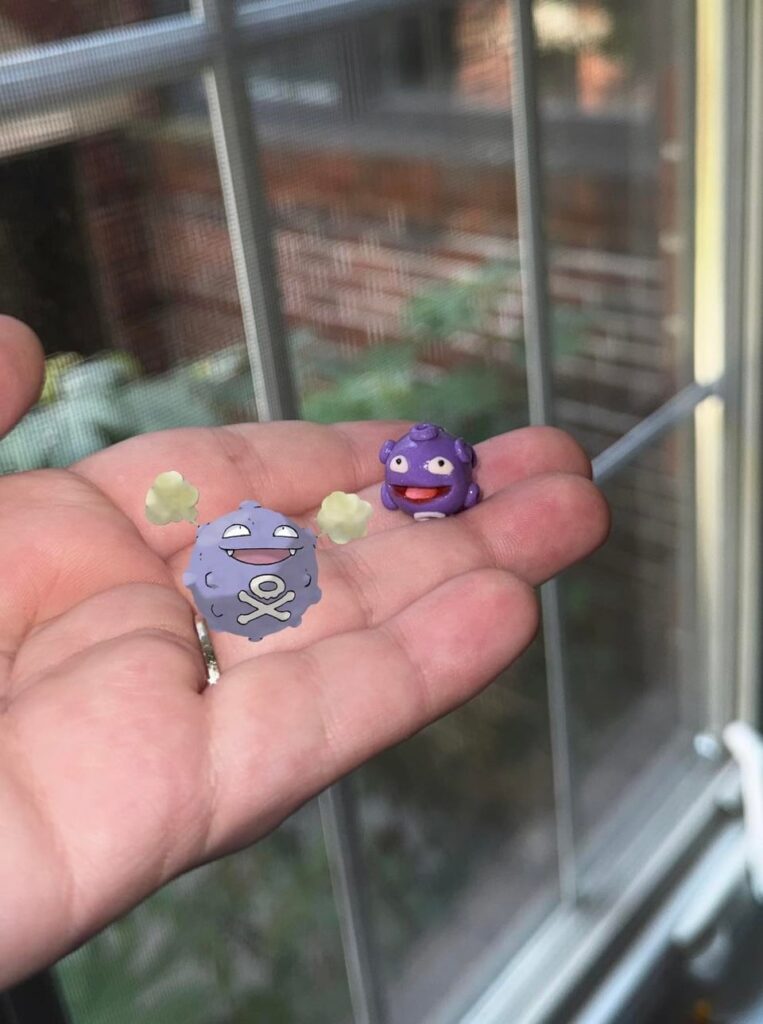 some tiny poke babies I made today 🫶 [OC]