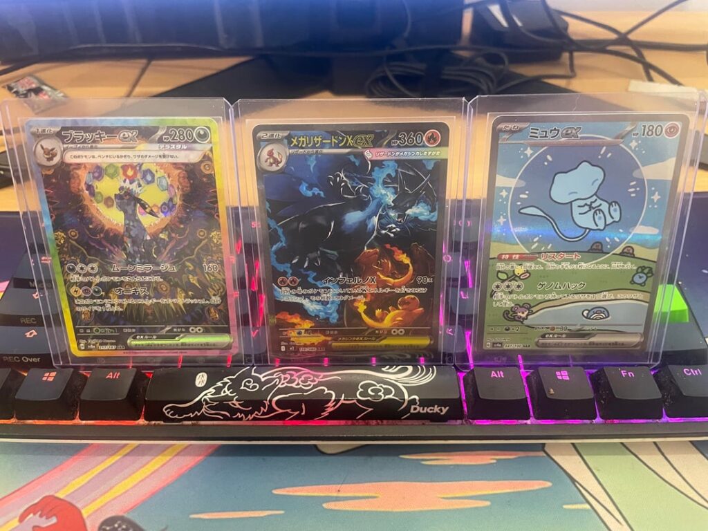 6 total boosters opened and these are the pulls 🙌🏼🙌🏼