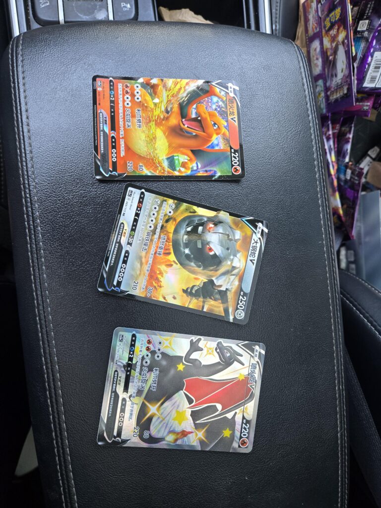 Pulled a chase Charizard!!!