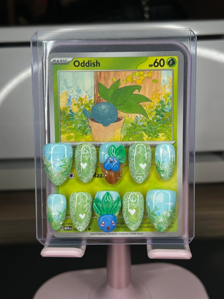 Oddish Nails ✨
