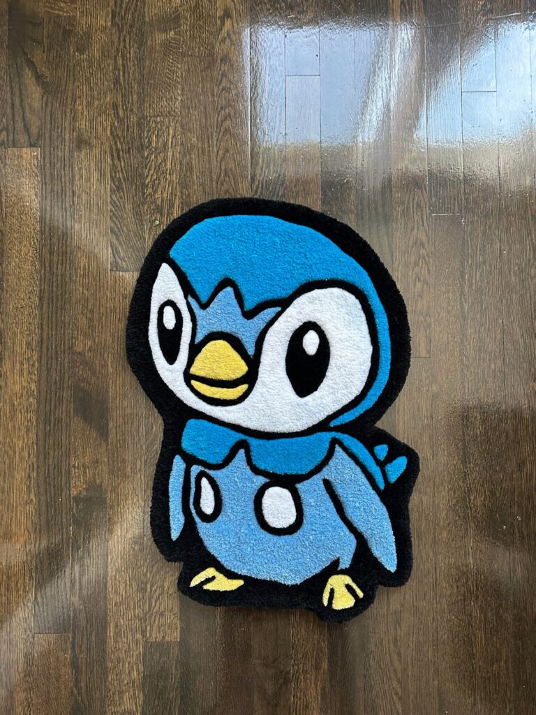 Piplup Rug