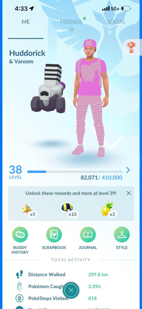 New clothes or a bug?