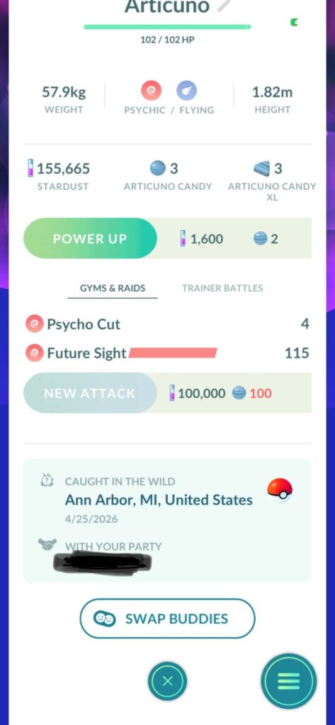 Best way to trade Galarian Articuno?