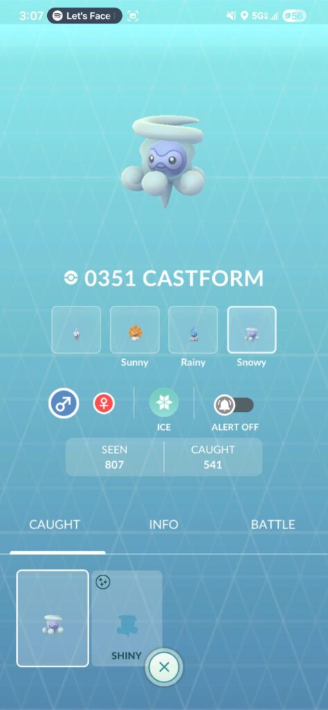 Potential fix for Snowy