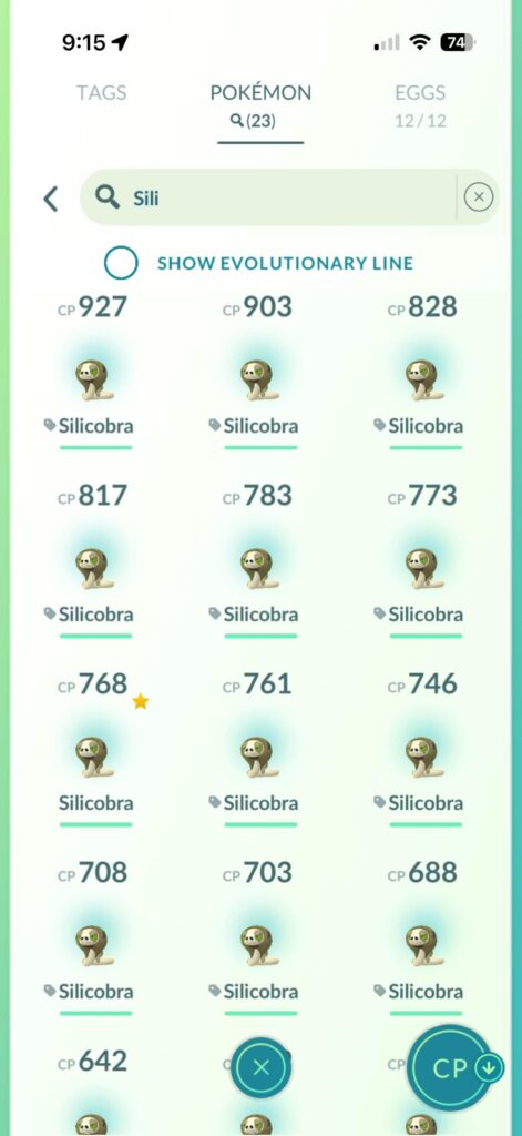 Silicobra Suddenly Spawning