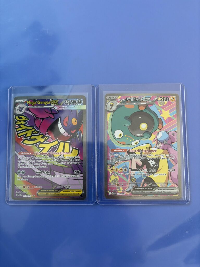 My son’s first ever packs of Pokémon cards!