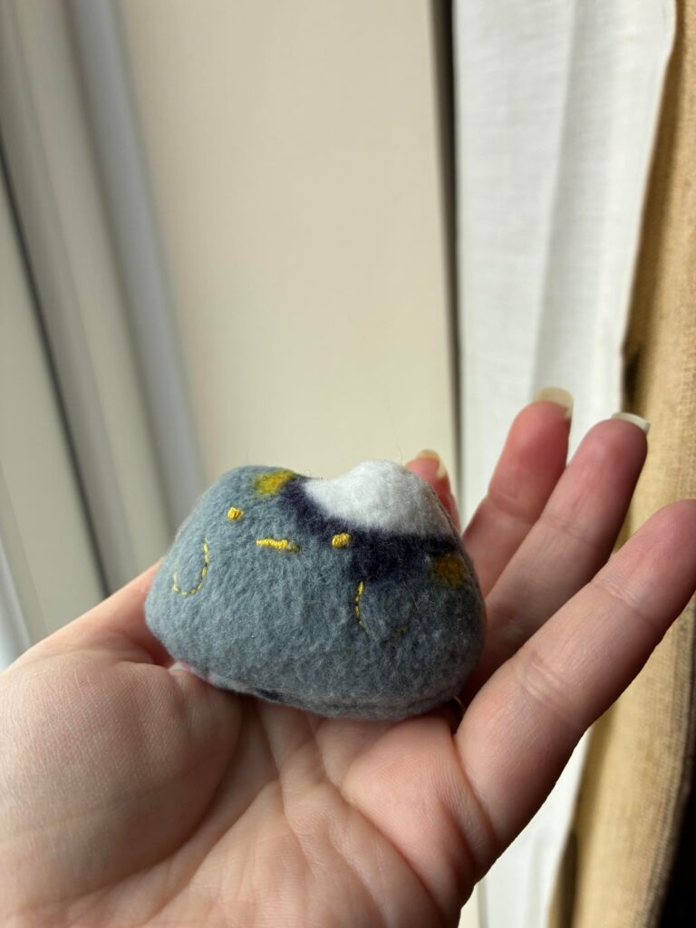 Scrap ditto plush - Made by me