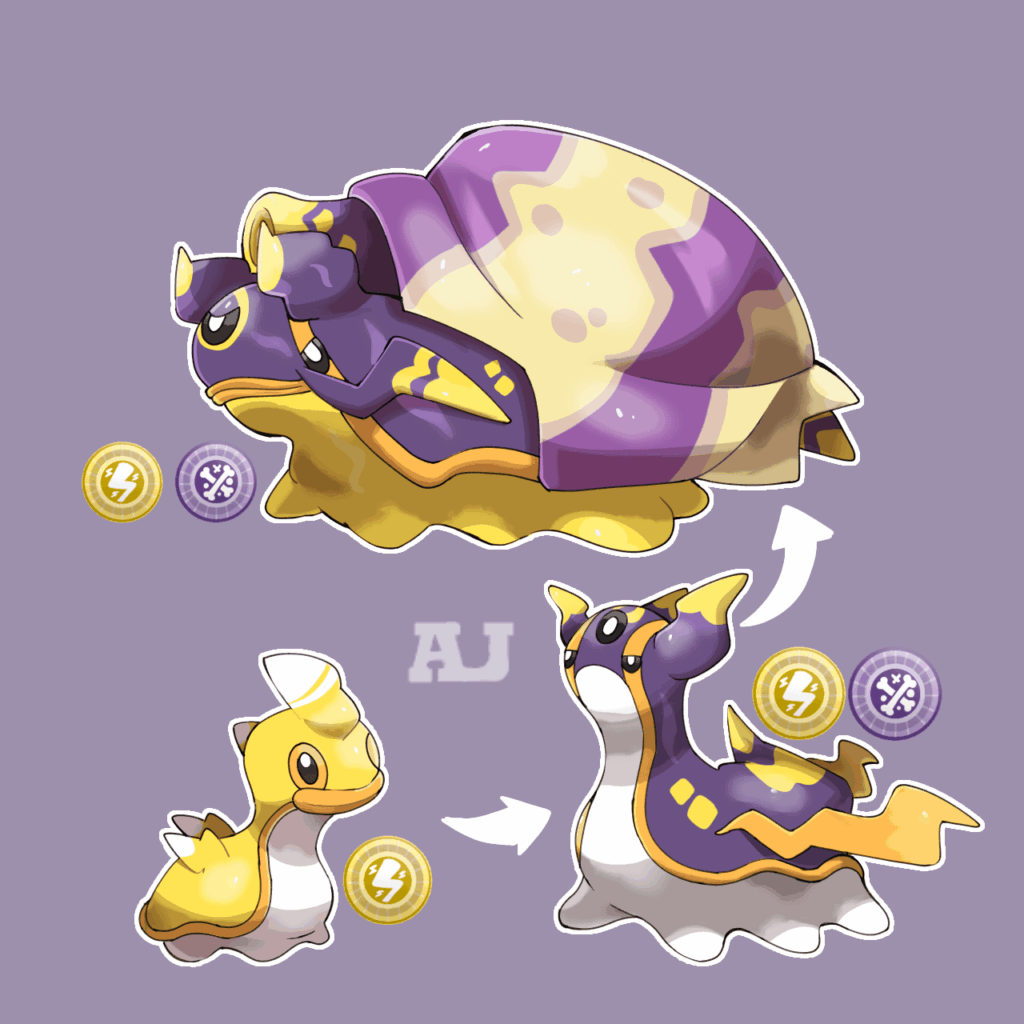 My take on the rumored yellow shellos