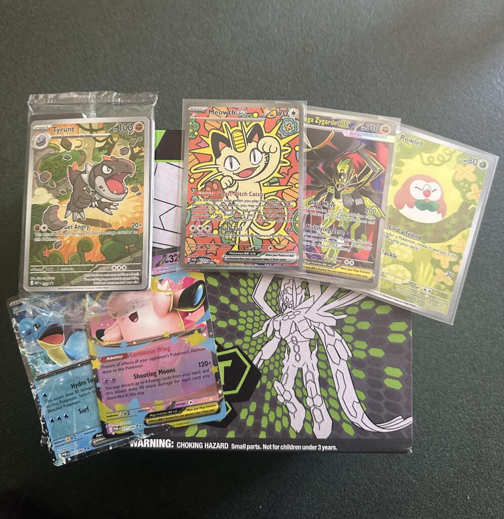 I got the cards I wanted from perfect order today