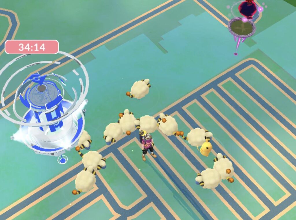 The Million Mareep March