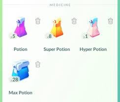 Did you know that there are ways to restore your pokemon's health w/o using revives?