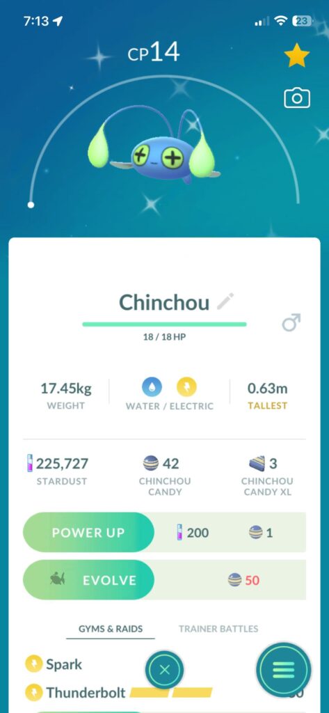 Do you guys evolve your shiny’s?