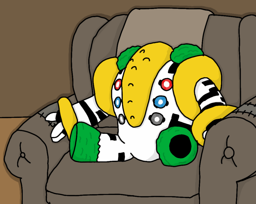 He's Cozy (Original Content)