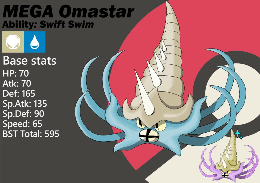 Another Fossil Mega design. Its lord helix time.