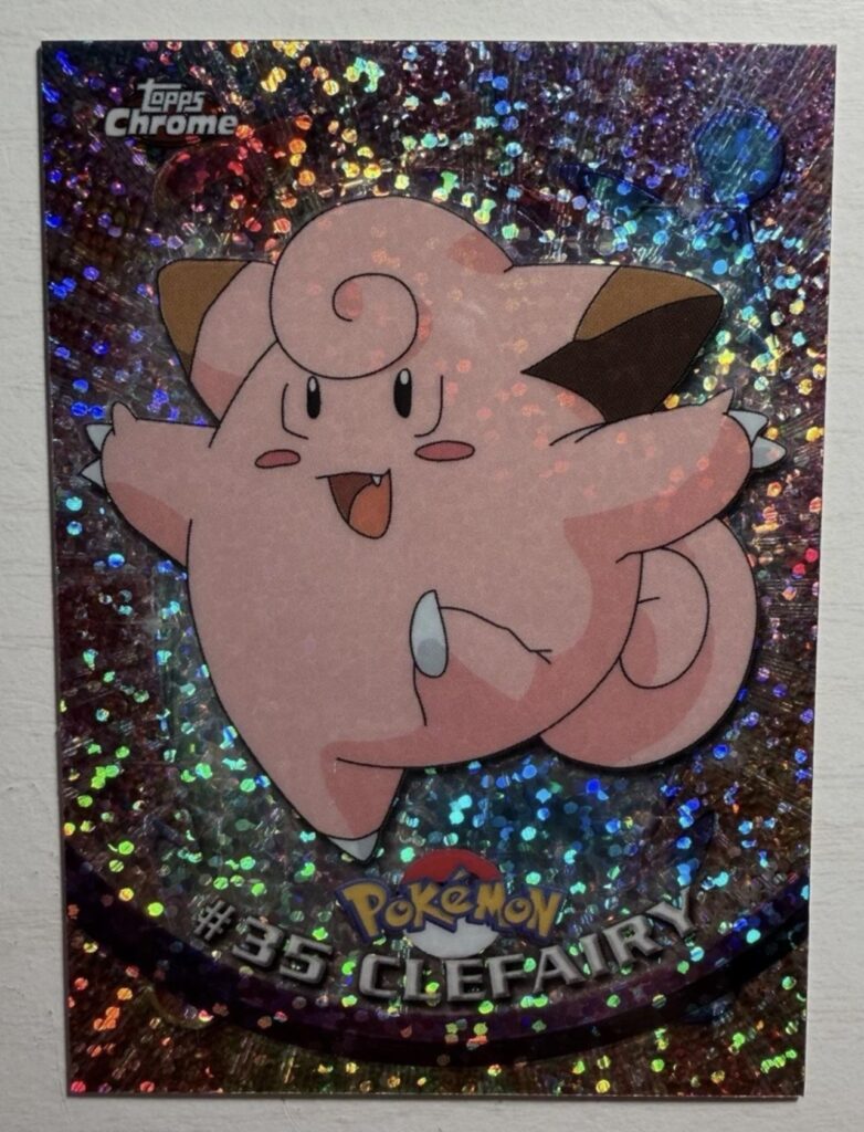 Curious about general opinion on Topps Chrome Pokemon.