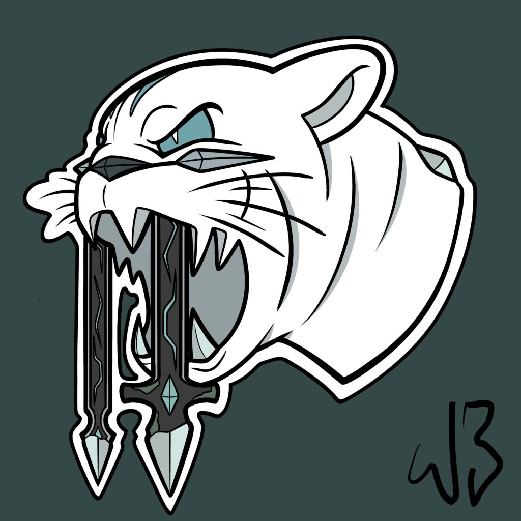 Traditional panther head Chien-Pao (oc)