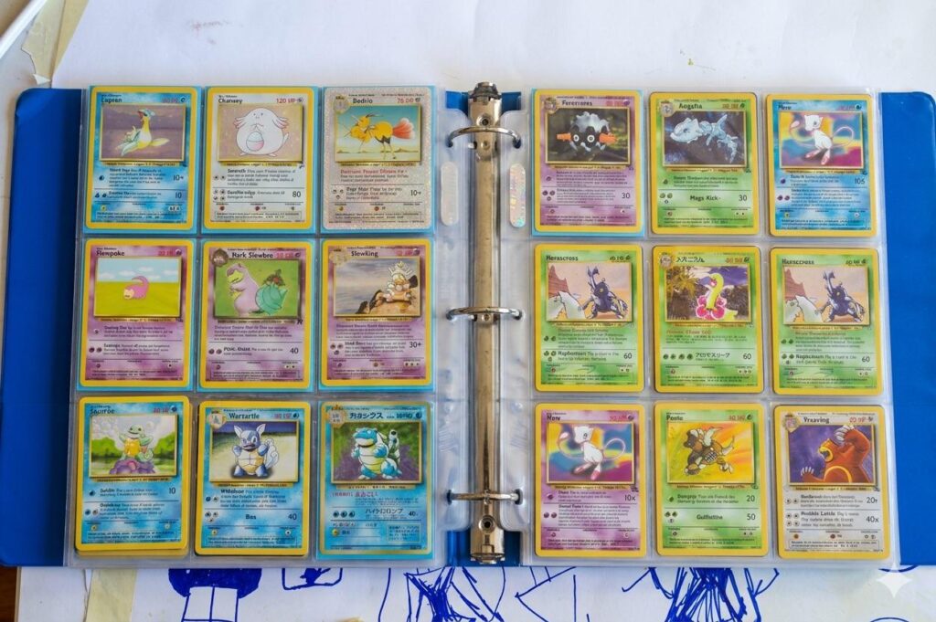 I ask google Gemini to edit my card photos and it did this 😂