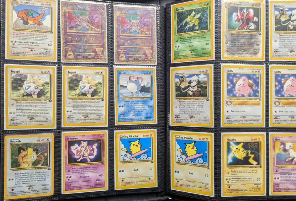 Found one of many old binders