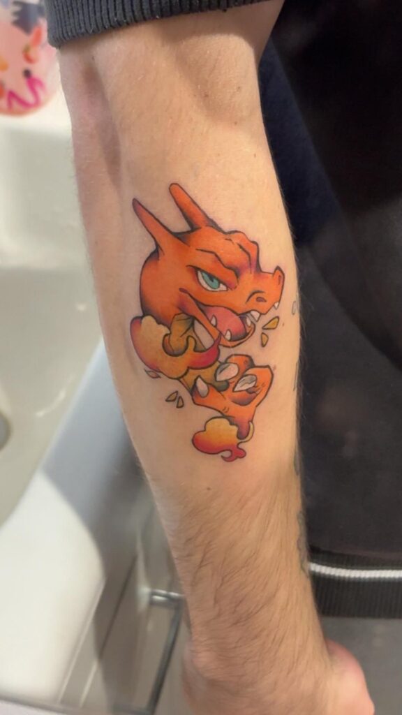 collecting pokémon in the form of tattoos. thoughts?
