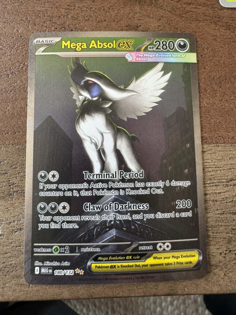 I peer pressured my friend to join the Pokemon hype, and he finally bought a pack.