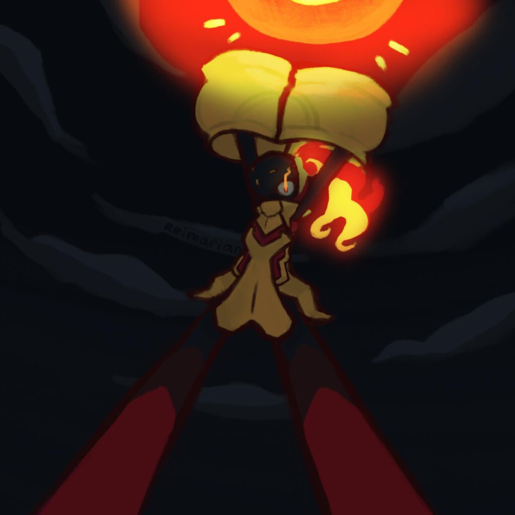 armarouge used armor cannon!!! [OC]