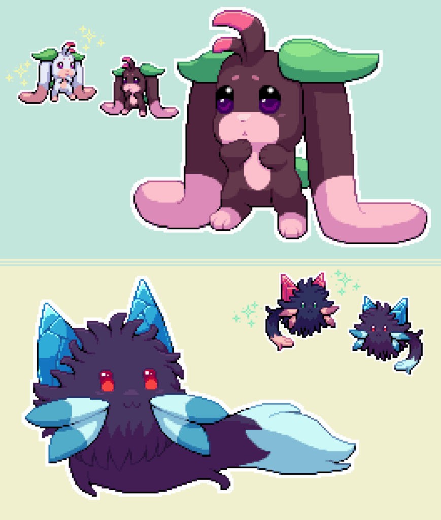 Finished Starter Selection Images!