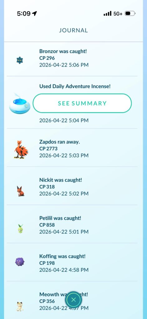 Zapdos Ran Away :,(
