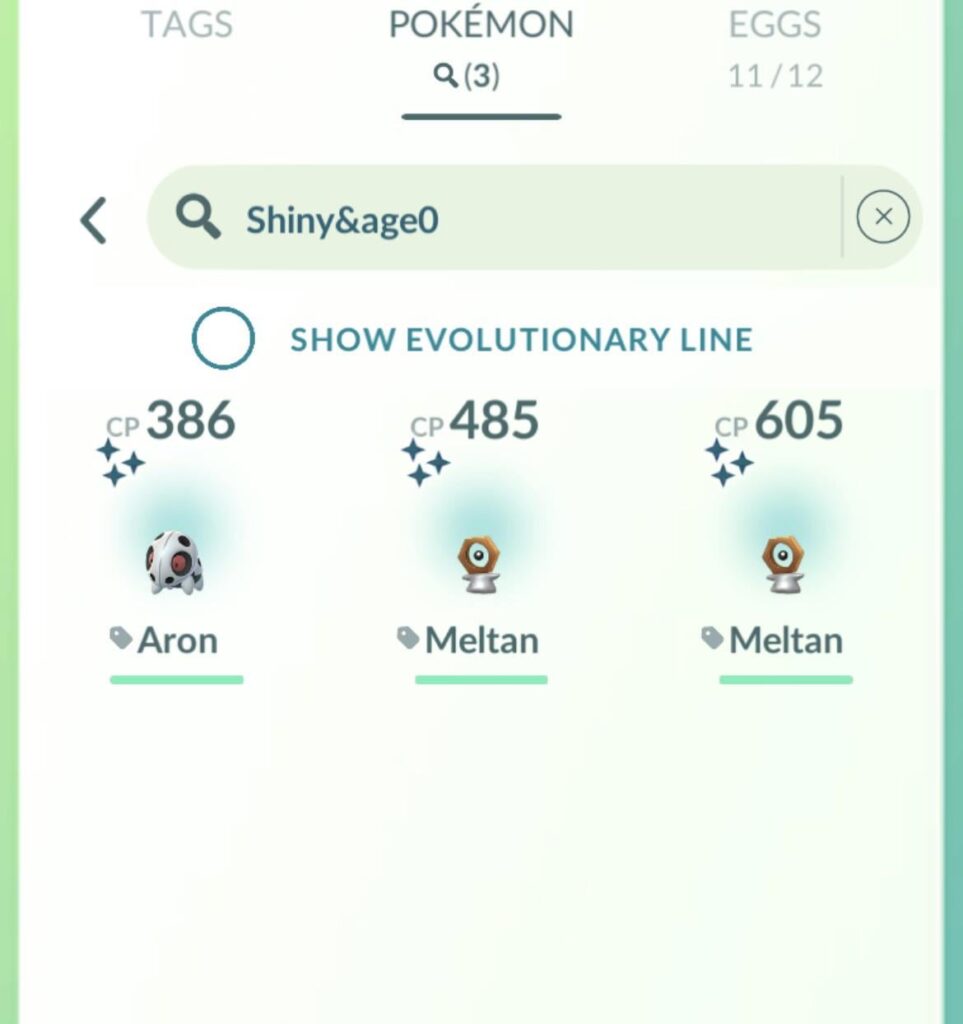 Today’s shiny harvest! Nice start to the event!