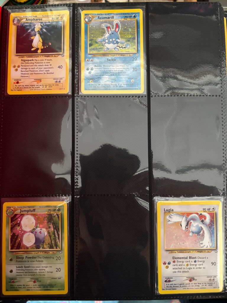 My surprisingly robust Neo Genesis Master Set